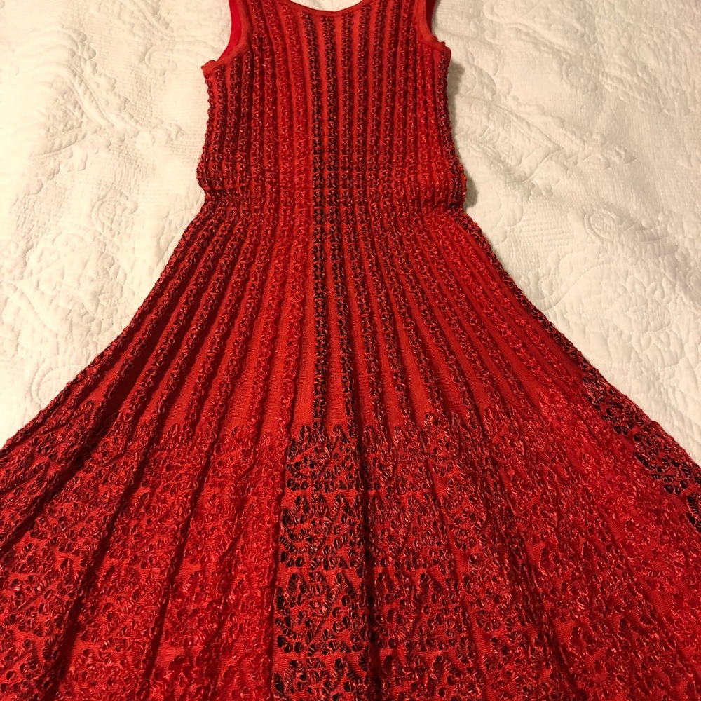 Beautiful Fitted Red Dress